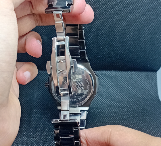 Charcoal Finish Patek Philippe Black Dial Nautilus