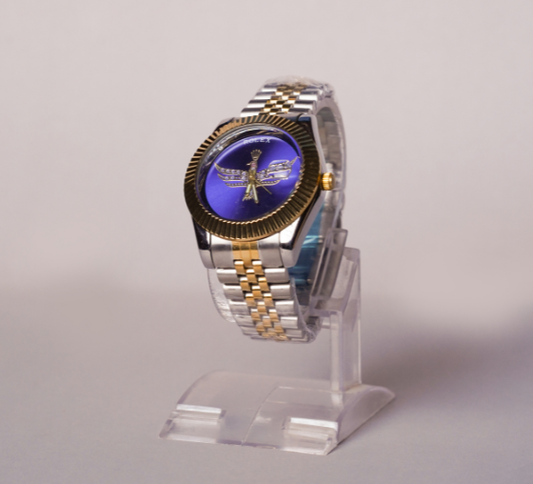 Rolex Just Date Watch Sparrow (Blue Dial)