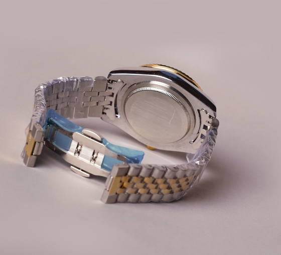 Rolex Just Date Watch Sparrow (Blue Dial)