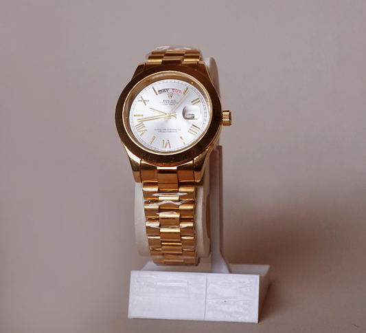 Rolex Date & Day Golden