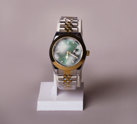 Rolex Datejust watch Green Dial