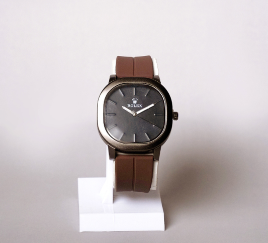 Rlx - Unique Design Magnetic Lock & Silicone Straps Watch