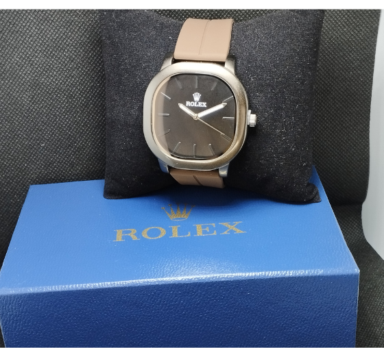 Rlx - Unique Design Magnetic Lock & Silicone Straps Watch