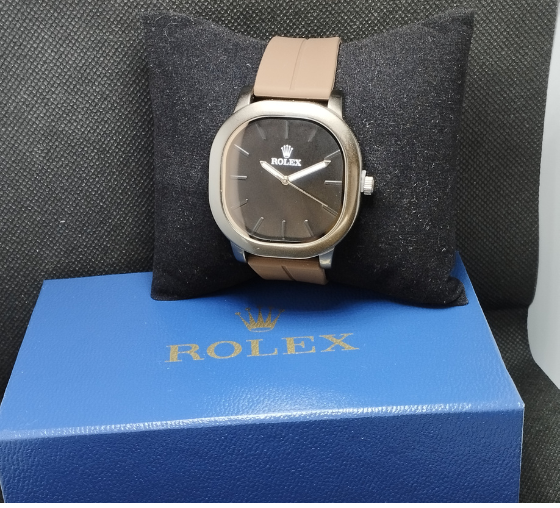 Rlx - Unique Design Magnetic Lock & Silicone Straps Watch
