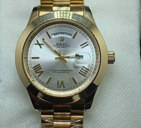Rolex Date & Day Golden