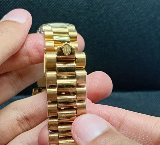 Rolex Date & Day Golden