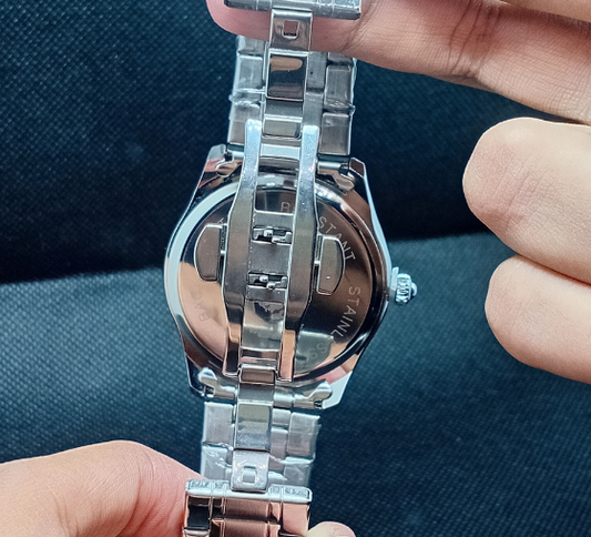 Diesel Chronograph With Pendulam (White Diel)