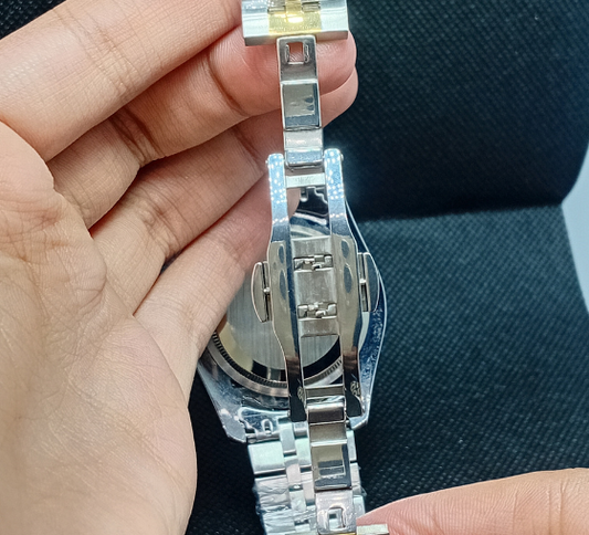 Rolex Datejust watch Green Dial